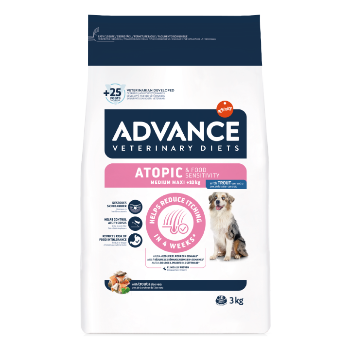 Advance Vet chien atopic care 3kg