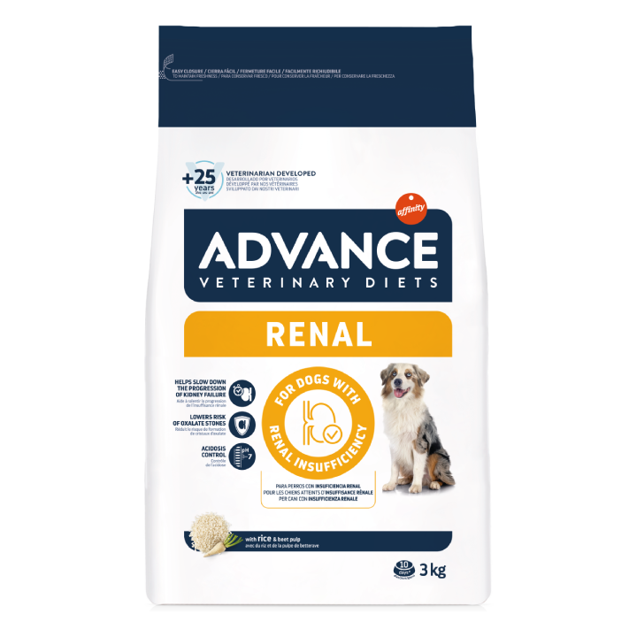 Advance Vet chien renal 3kg