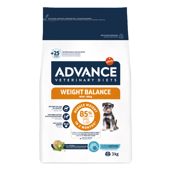 Advance Vet chien weight balance mini 3kg - inno