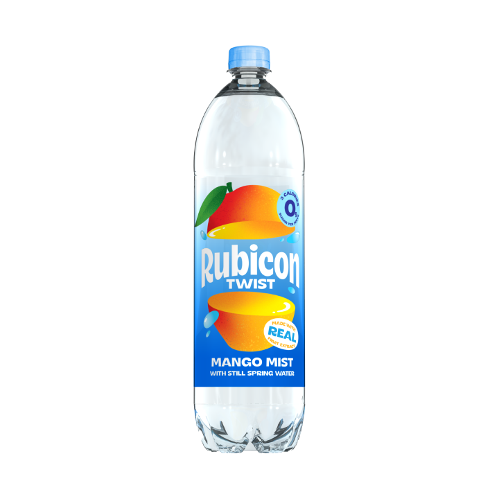 Rubicon Twist Mango Mist Still Water