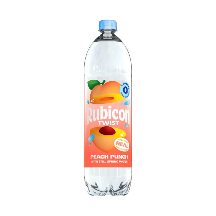 Rubicon Twist Peach Punch Still Water
