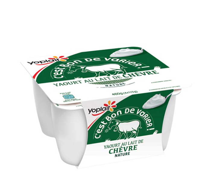 Yaourt au lait de chèvre Nature