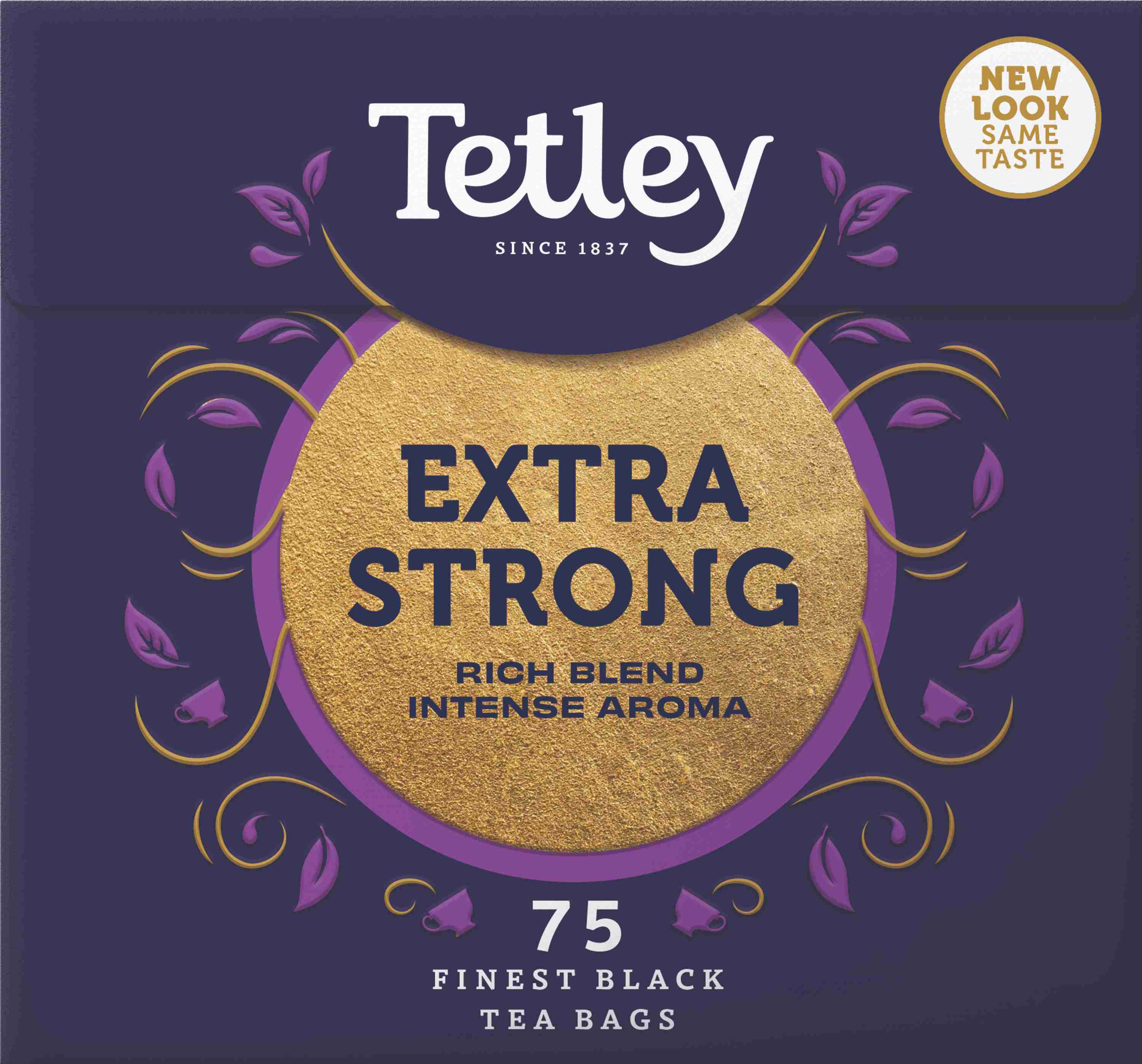 Tetley Extra Strong 75 Tea Bags