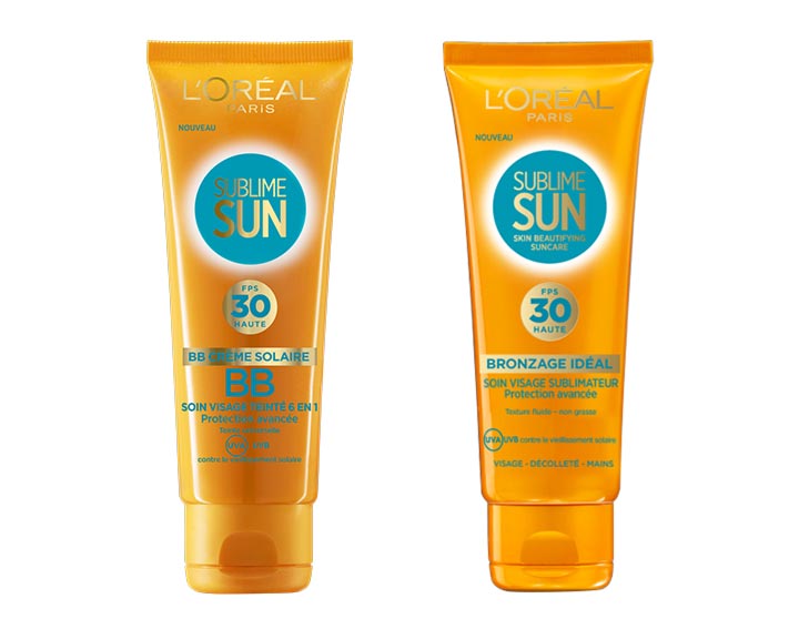 BB Crème Soin Visage 6 en 1 (30 FPS)
Soin Visage Sublimateur Bronzage Idéal (30 FPS)