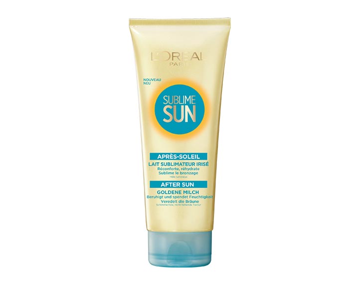 Lait Sublimateur Irisé
Après-Soleil