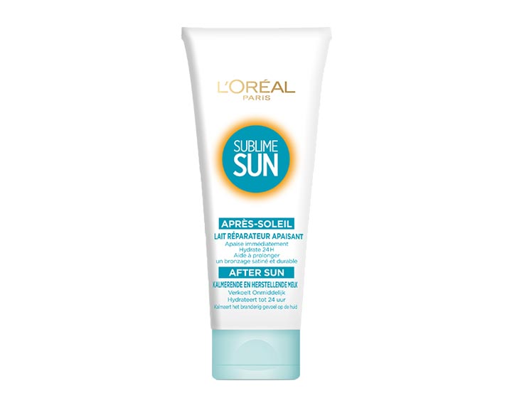 Lait Réparateur Apaisant
Après-Soleil