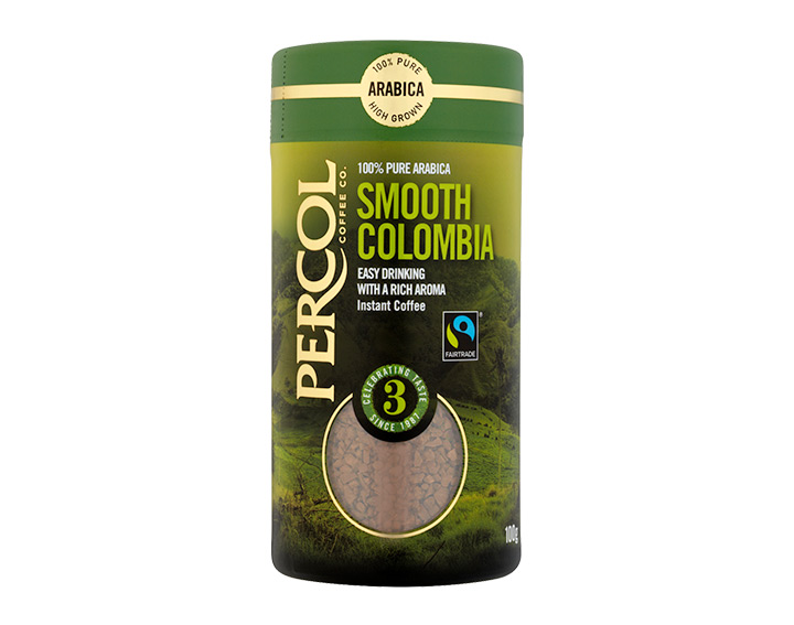 Fairtrade Smooth Colombia 100g