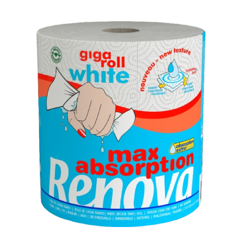 Gigaroll Max absorption Blanc