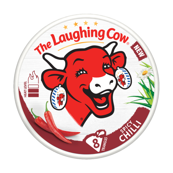 The Laughing Cow Spicy Chilli 128g