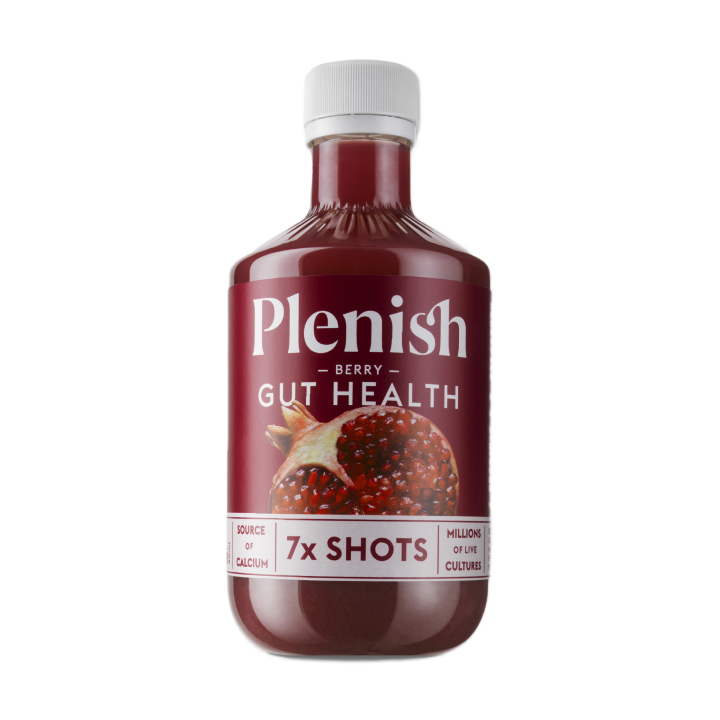 Plenish Berry Gut Health Dosing Bottle 7x Shots 420ml