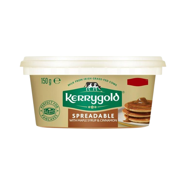 Kerrygold Spreadable with Maple Syrup & Cinnamon 150g