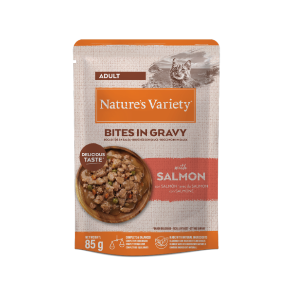 Bouchées en Sauce Saumon 85g