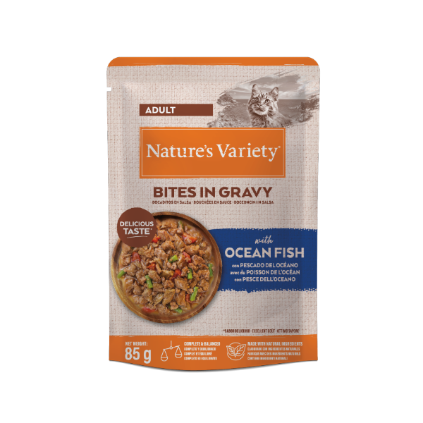 Bouchées en Sauce Poisson de l'Océan 85g