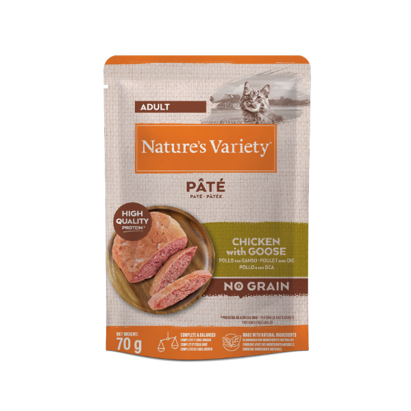 Pâté Poulet et Oie 70g