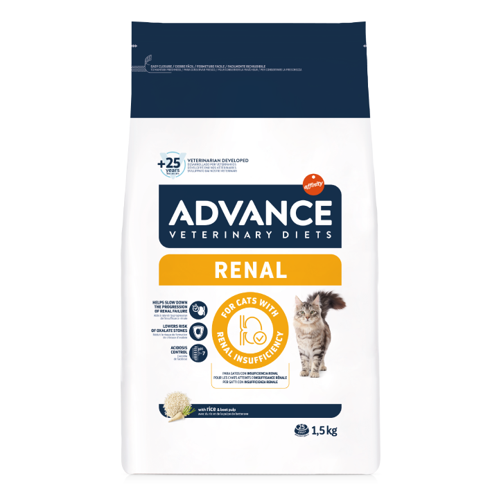 Advance Vet chat renal 1,5kg