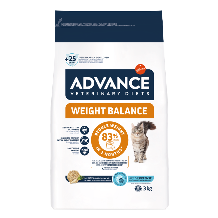 Advance Vet chat weight balance 3kg