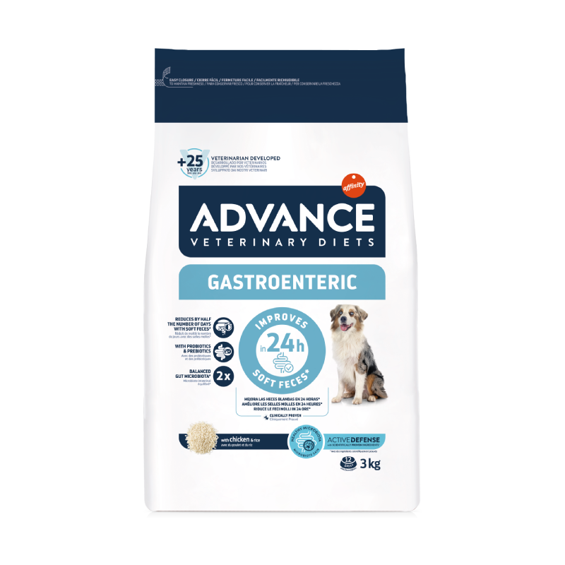 Advance Vet chien gastroenteric 3kg