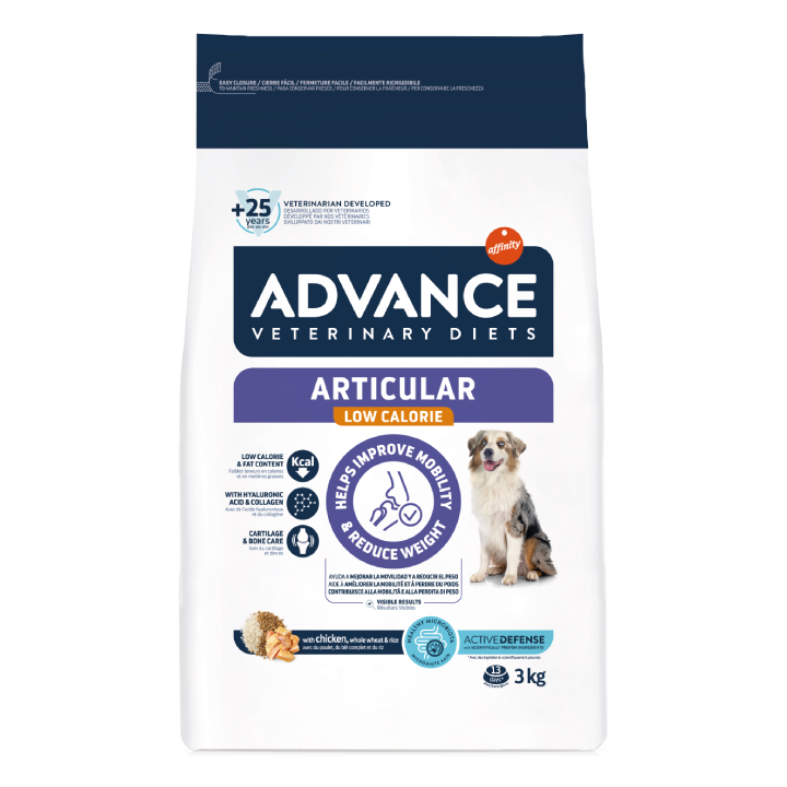 Advance Vet chien articular care reduced calorie 3kg