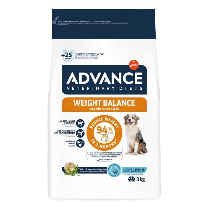 Advance Vet chien weight balance 3kg
