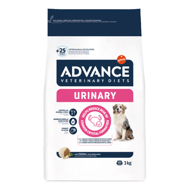 Advance Vet chien urinary 3kg