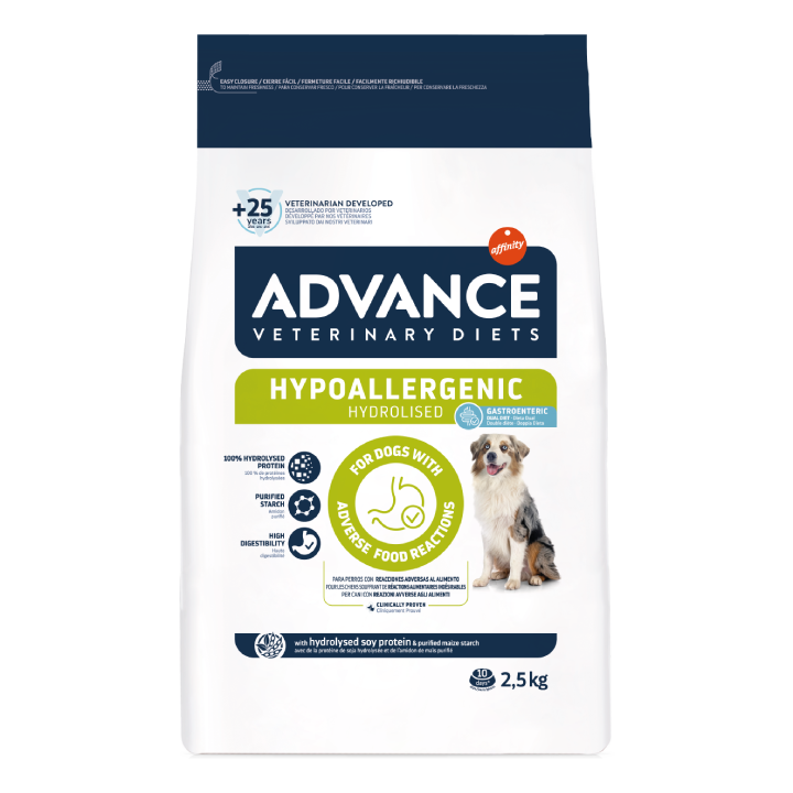 Advance Vet chien hypoallergenic 2,5kg