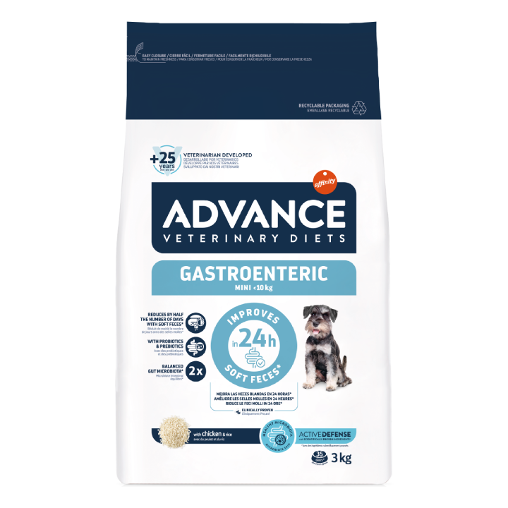 Advance Vet chien mini gastroenteric 3kg