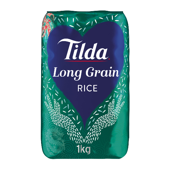 Tilda Long Grain Rice 1kg