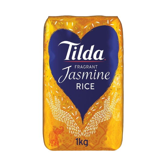 Tilda Fragrant Jasmine Rice 1kg