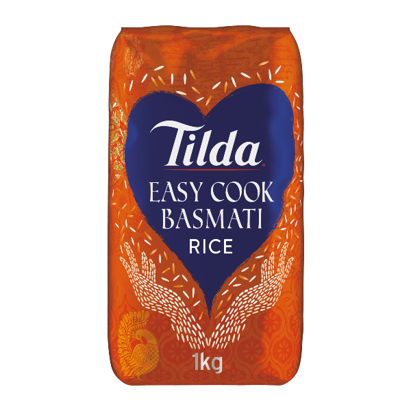 Tilda Easy Cook Basmati Rice 1kg