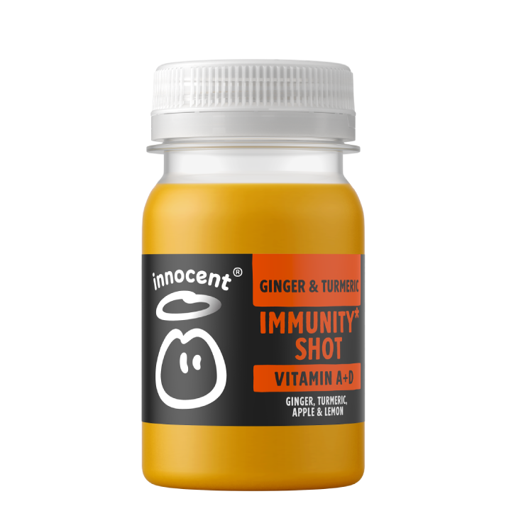 innocent Immunity Ginger & Turmeric Shot 80ml