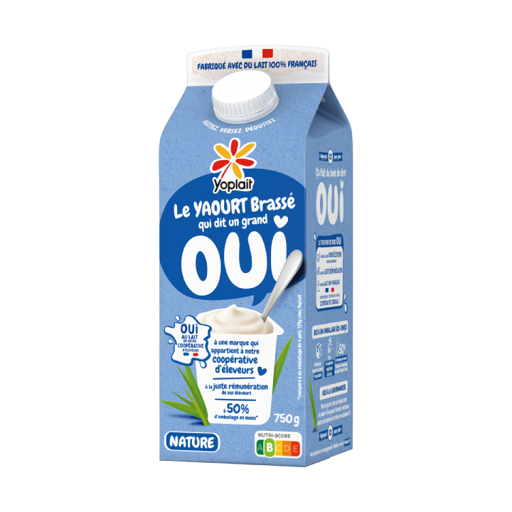 Yoplait Nature 750g