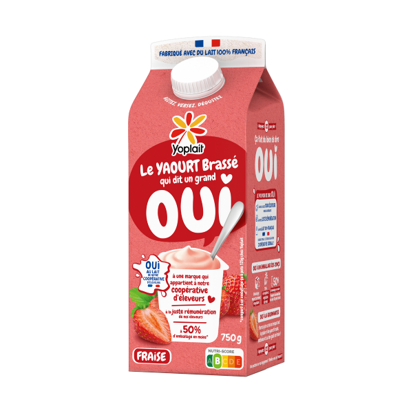 Yoplait Saveur Fraise 750g