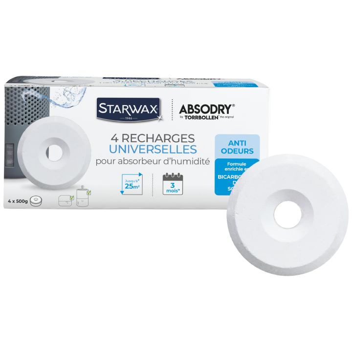 4 recharges universelles