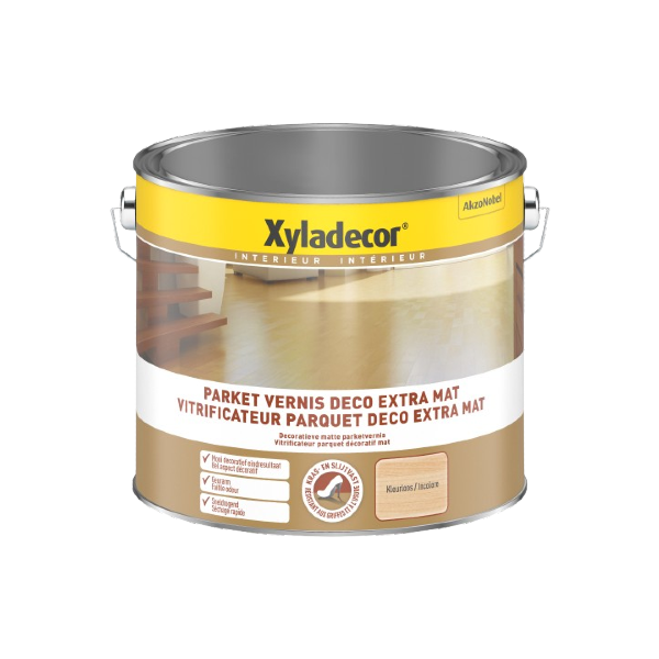 Xyladecor Vitrificateur Parquet Deco ExtraMat