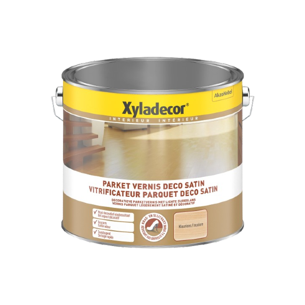 Xyladecor Parketvernis Deco Satin