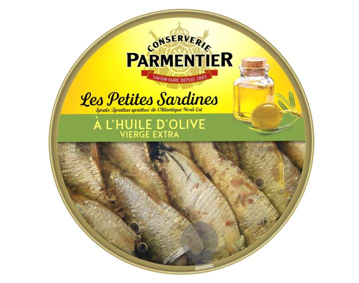 Les Petites Sardines à l’huile d’olive vierge extra