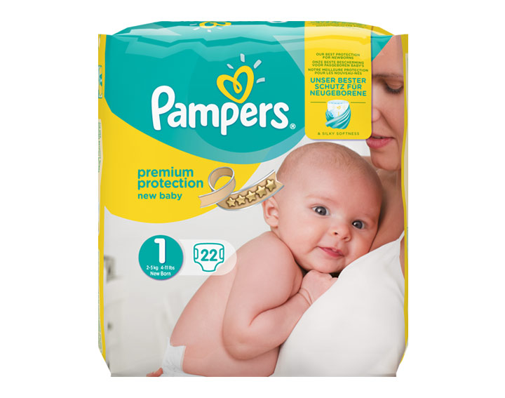 Premium Protection New Baby T1 (2-5 kg)