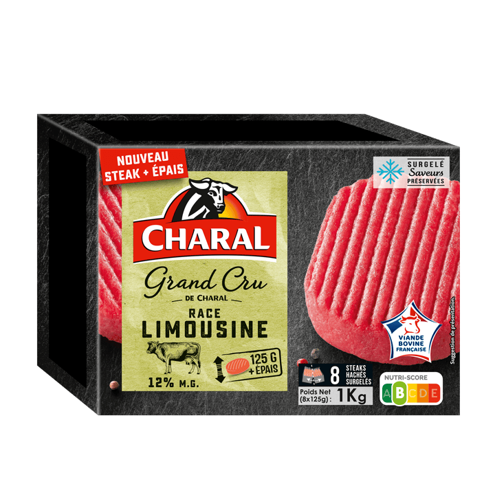 Le Grand Cru race Limousine 12%MG 8x125g