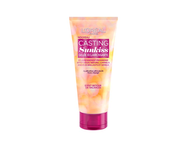 Gelée Éclaircissante Casting Sunkiss
pour cheveux châtains