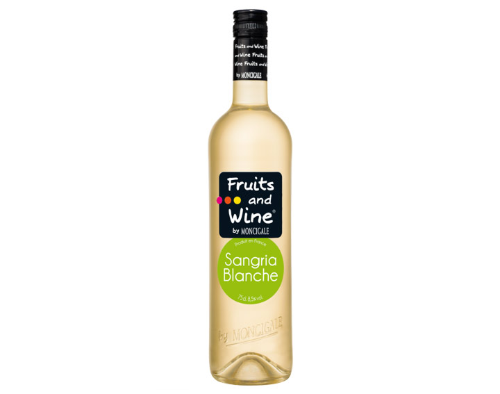 FRUITS AND WINE Sangria Blanche