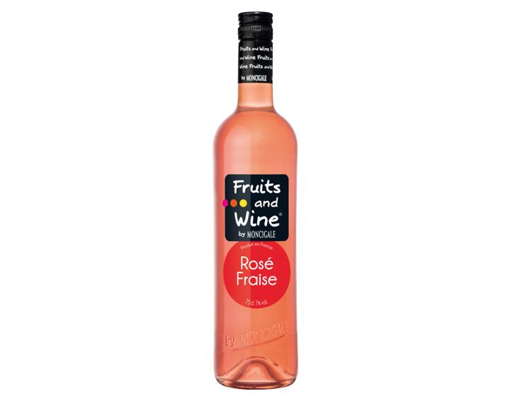 FRUITS AND WINE Rosé Fraise