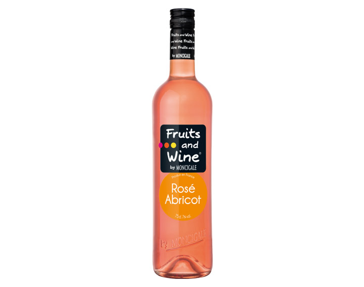 FRUITS AND WINE Rosé Abricot
