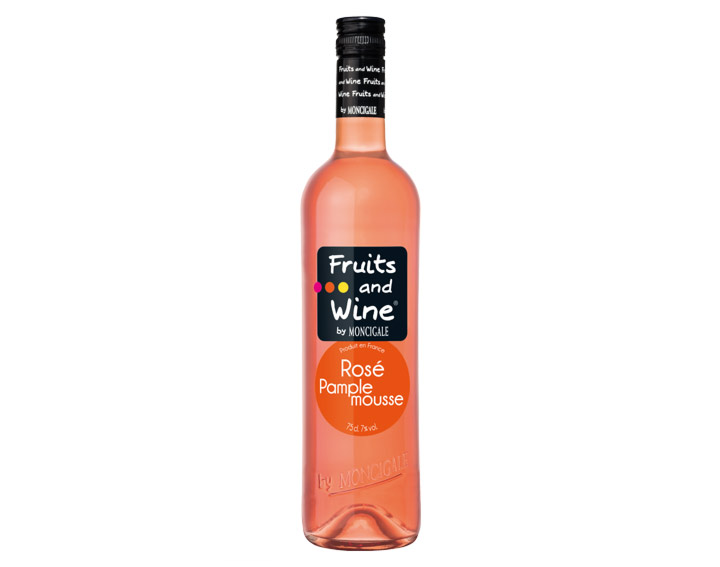 FRUITS AND WINE Rosé Pamplemousse