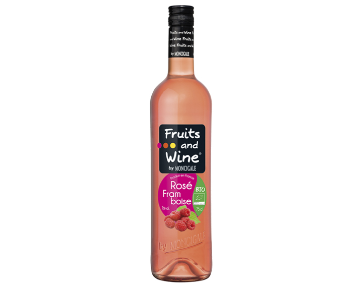 FRUITS AND WINE Rosé Framboise BIO