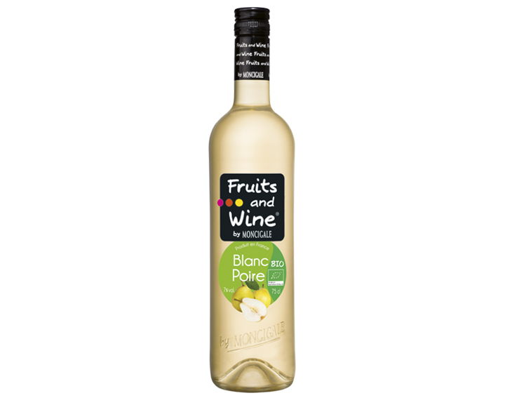 FRUITS AND WINE Blanc Poire BIO