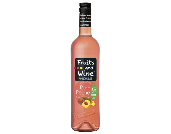 FRUITS AND WINE Rosé Pêche BIO
