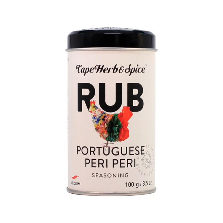 Cape Herb & Spice Rub Portuguese Peri Peri Seasoning 100g