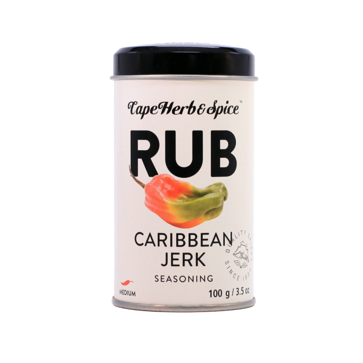 Cape Herb & Spice Rub Caribbean Jerk Seasoning 100g
