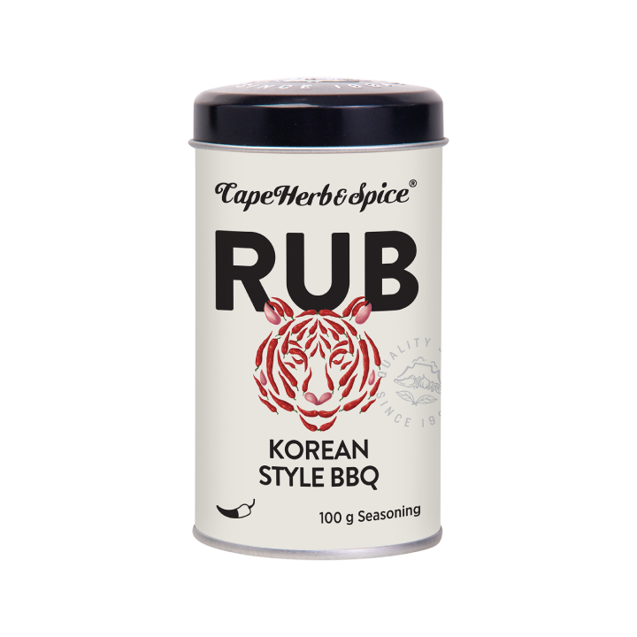 Cape Herb & Spice Rub Korean Style BBQ Seasoning 100g