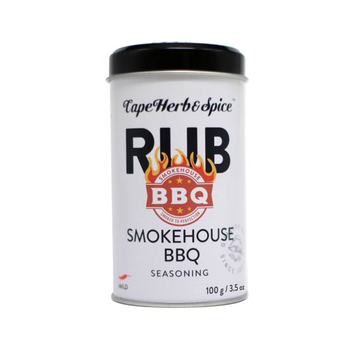 Cape Herb & Spice Rub Smokehouse BBQ Seasoning 100g